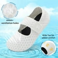 thumbnail image 2 of Water Shoes for Women Men Barefoot Beach Swim Aqua Socks Summer Wide Slides Sandals Quick Dry Pool River Sea Sock Shoes, 2 of 7