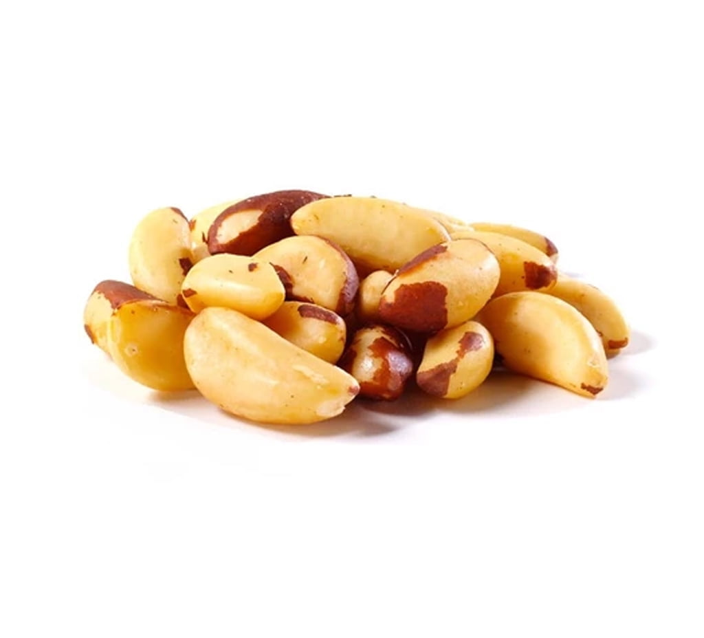 Brazil Nuts Whole, Roasted, Shelled, Salted 2 lb