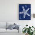 thumbnail image 3 of Trademark Fine Art 'White Starfish On Blue A' Canvas Art by Fab Funky, 3 of 3