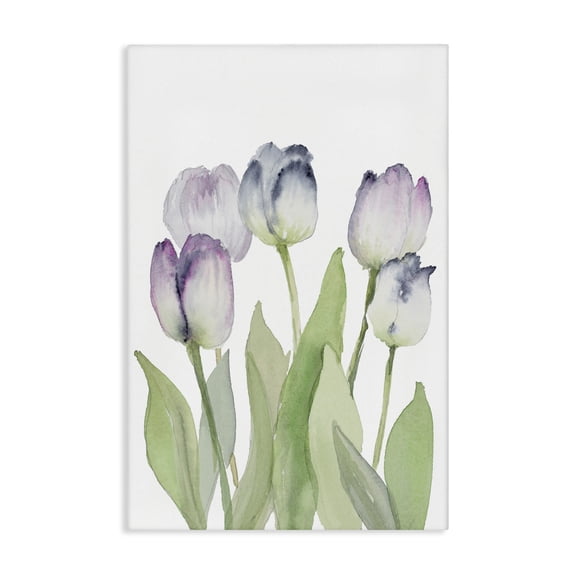 Stupell Industries Transitional Soft Garden Tulips Canvas Art, 16 x 24, by Lanie Loreth