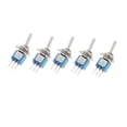 thumbnail image 3 of BAOSITY 5x5PCS 3Pins ON-ON PCB lug pin switch, 3 of 8