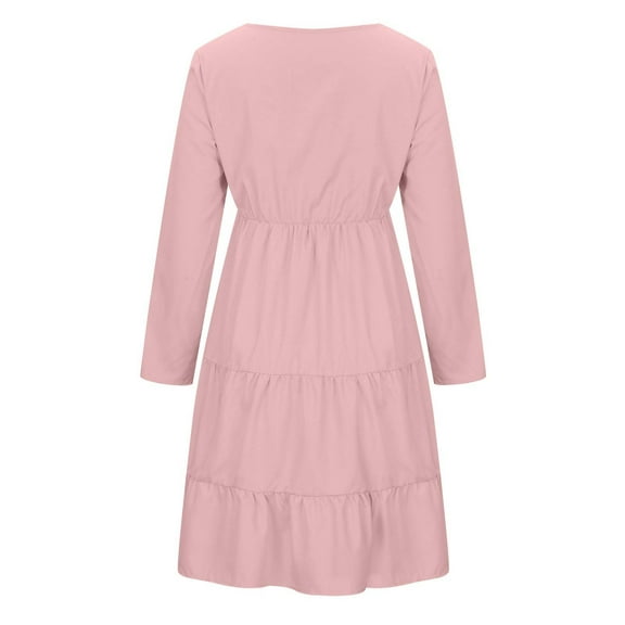 Aayomet Club Dresses For Women Women's Off Shoulder Halter Neck Elegant Maxi Long Dress Spring Summer 2023,Pink M