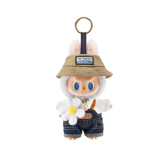 Figuras de Acción Labubu Grande 40cm Yubingjie Colección de Muñecos de Juguete 2024