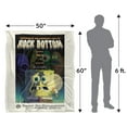 thumbnail image 5 of Spongebob Blanket, 50'x60' Rock Bottom Silky Touch Super Soft Throw Blanket, 5 of 6