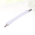 thumbnail image 2 of Miangastore 4pcs Multipurpose Bed Sheet Fasteners Adjustable Suspenders Gripper Elastic Strap with Clips for Bed Sheets Mattress Covers, 2 of 8