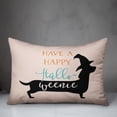 thumbnail image 3 of Creative Products Happy Halloweenie 20 x 14 Spun Poly Pillow, 3 of 3
