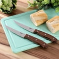thumbnail image 5 of Oster Whitmore 4 Piece Stainless Steel Steak Knife Set with Mango Wood Handles, 5 of 5