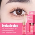 thumbnail image 4 of SharkTRUE Colle pour Faux Cils Hotbqi Séchage Rapide Invisible Longue Durée Douce J4e9, 4 of 8