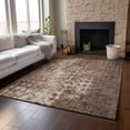thumbnail image 6 of Addison Rugs Mayfield Washable Transitional Ikat Chocolate Rectangle Rug, 2'6" x 3'10", 6 of 6