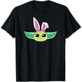 thumbnail image 1 of Onimn Grogu Easter Bunny Ears Spring T-Shirt, 1 of 2