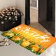 thumbnail image 1 of Esterilla de bienvenida de Pascua 16x24 pulgadas - Felpudo de goma antideslizante para puerta principal, baño y cocina - Alfombra de baño lavable absorbente en verde para uso interior y exterior, 1 of 8