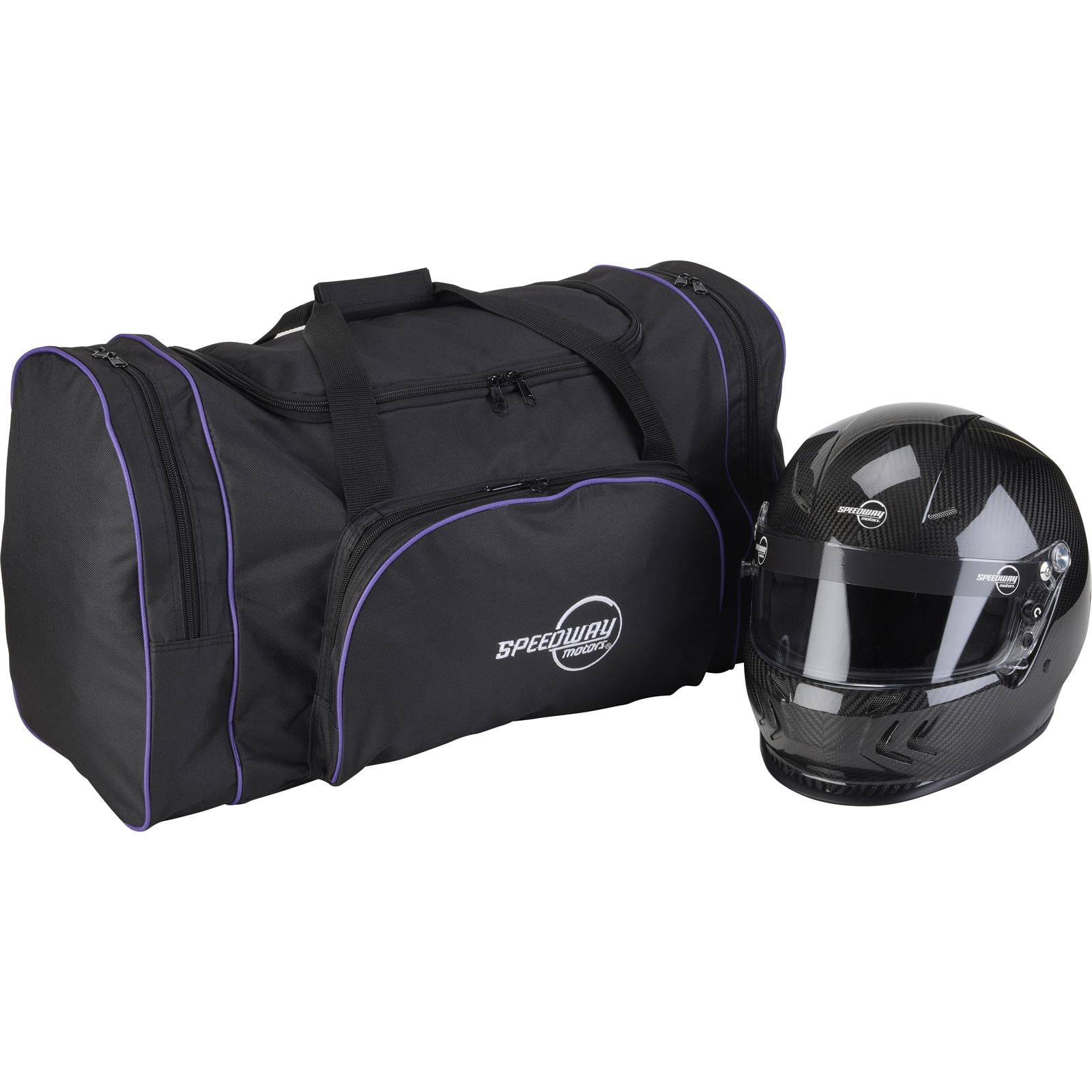 Speedway Motors 26.0'' Optimal Storage Gear Duffel Bag, Black
