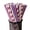 Purple, variant on Jkung 100Pcs Biodegradable Paper Straws Colorful Striped Print Food-Grade Safe Drinking Straws Party Supplies