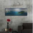 thumbnail image 6 of Luxe Metal Art 'Seychelles - Mahe from the sky' by Luxe Portfolio, Metal Wall Art, 48"x16", 6 of 9
