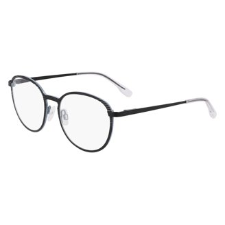 Emozioni 4405 Semi-Rimless Cat Eye/Butterfly Blue Eyeglasses  display picture 1