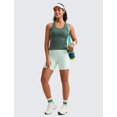 thumbnail image 4 of Musculosa CRZ YOGA Butterluxe Racerback Verde Oscuro XS, 4 of 6