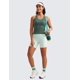 thumbnail image 4 of Musculosa CRZ YOGA Butterluxe Racerback Verde Oscuro XS, 4 of 6