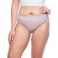 thumbnail image 5 of Hanes Women's Cool Comfort Microfiber Hipster Underwear, 10-Pack, 5 of 9