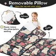 thumbnail image 3 of Shih Tzu Dog and Flower Floral Toddler Nap Mats for Kids Preschool,Sleeping Mat Bag or Kids,Toddler Sleeping Bag,Toddler Nap Mat or Daycare, 3 of 6