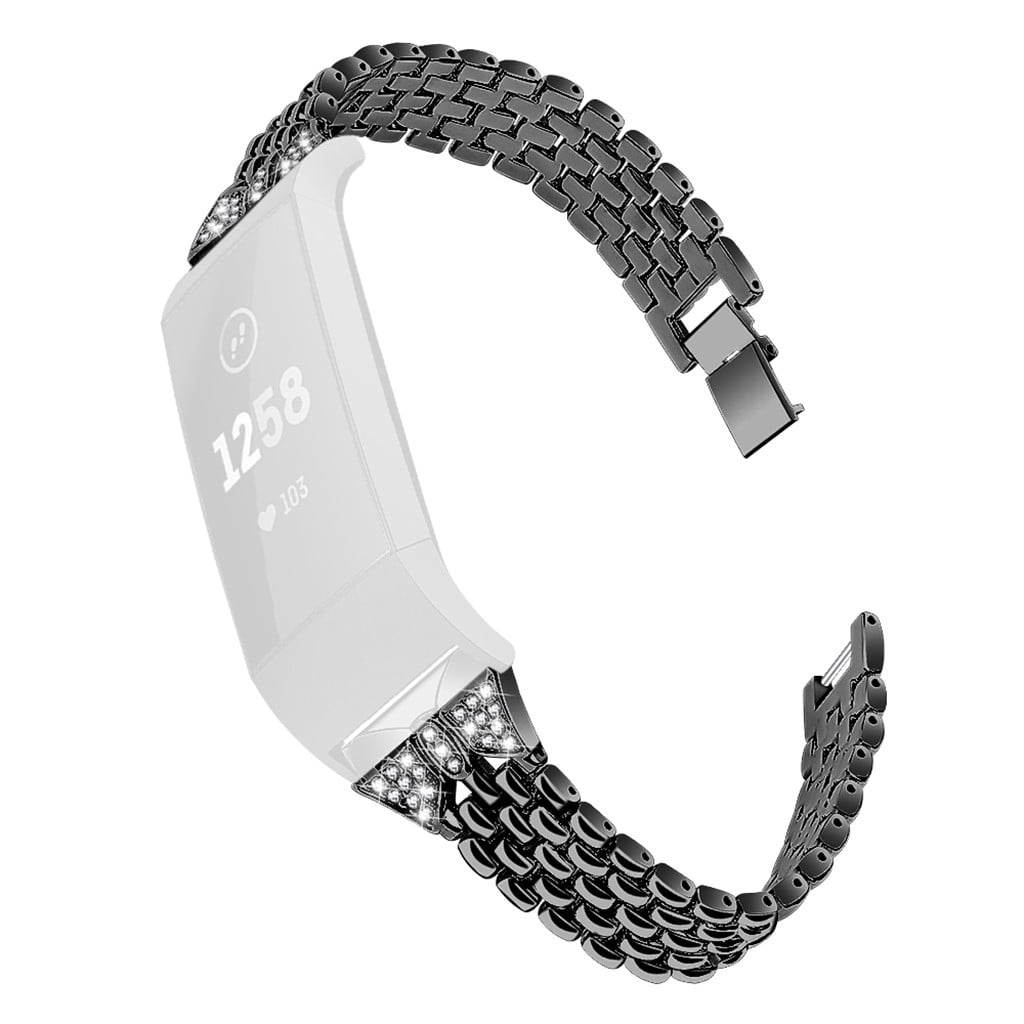 For Fitbit Flex!Accessory SS Steel Link Wristband Strap Bracelet Loop Metal Case