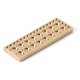 thumbnail image 1 of Caja de Almacenamiento de Accesorios de Reloj de Cobre, Placa de Almacenamiento de Clasificación de Tornillos Pequeños Multifuncional para Herramientas de Reparación de Relojes, 1 of 7