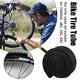 thumbnail image 2 of Bike Tire Tube with Multiple Sizes, American Valve, for Smooth Ride, Made of Rubber, 2 of 7