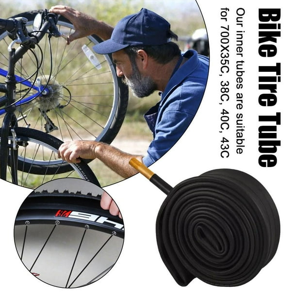 700x38c Bike Tube Inner 28 Road Tubes 700x35c 700 AV 48mm V6S4 Walmart