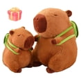 thumbnail image 1 of Juguete Peluche ZYJXLY marrón Capibara Lindo para Niños y Niñas, 1 of 7