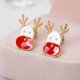 thumbnail image 2 of Guardurnaity 1 par de pendientes elegantes de árbol de Navidad para mujer, pendientes de diamantes de imitación brillantes para niña encantadora, Ropa, zapatos y accesorios Miscelánea 3 Guardurnaity JR0792-03, 2 of 6