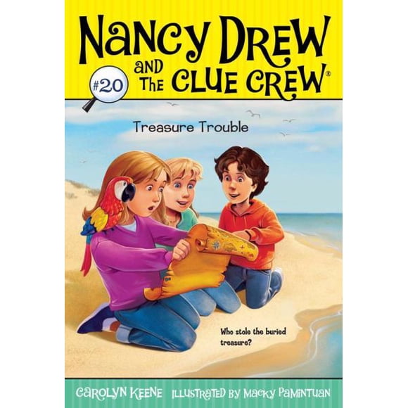 Treasure Trouble (Livre 20 de Nancy Drew et l'Équipe Clue) par Carolyn Keene
