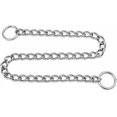 thumbnail image 3 of UBIUO Stainless Steel Chain Collar Dog Choke Collar No Pull Trainning Collar for Small Dogs -1.6mm Diameter,11" Length - 1.6mm*15, 3 of 4