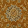 thumbnail image 3 of SAFAVIEH Anatolia Synthia Traditional Wool Area Rug, Gold/Blue, 3' x 5', 3 of 4