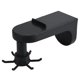 thumbnail image 5 of Organizador giratorio de 6 ganchos para utensilios de cocina, para montaje en pared o techo. Black_Wall Mount, 5 of 9
