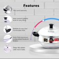 thumbnail image 5 of Compact 15 Stainless Steel Idli Maker With Encapsulated Sandwich Bottom - Silver, 4 Liters | Includes 3 Idli Plates+ 2 Steamer Plates+ 1 Mini Idli Plate - Multipurpose Steamer | Compact 15 Ultra, 5 of 5