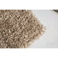 thumbnail image 4 of Benzara Contemporary Style Area Rug In Polyester With cotton Backing, Blue-Color:Beige, 4 of 4