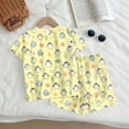 thumbnail image 5 of Grblisyd Girls Summer Outfits Size 10-12 Years Animal Print T-Shirts and Elastic Waist Shorts 2 Piece Outfit Kids Cute Clothing Sets, 5 of 7