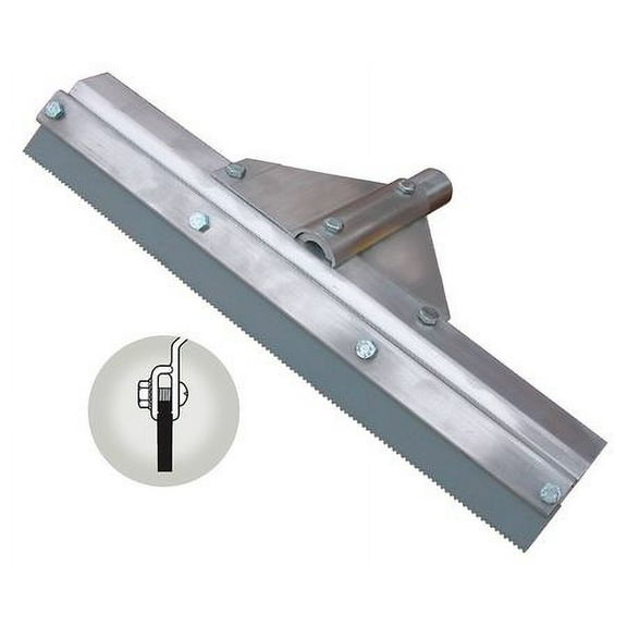 TOUGH GUY Gray 16" Squeegee Head