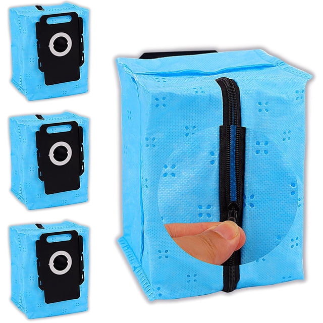 Bolsas reutilizables para aspiradora Frescares para Roomba, paquete de 4