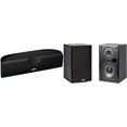 thumbnail image 1 of Parlantes Polk Audio Blackstone TL1 Central y Estantería T15, 1 of 7
