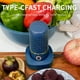 thumbnail image 3 of Billuyoard Dispositivo de de frutas y verduras para el hogar, lavadora automática recargable de limón para viajes, equipo para Electrodomésticos Azul oscuro, 3 of 6