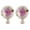 2#, variant on AURORA TRADE 2PCS Curtain Tiebacks Decorative Flower Shape Window Curtain Holdback Buckles Tie Backs Holders for Home and Office