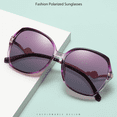 thumbnail image 3 of Lunettes de Soleil Polarisées pour Femmes Classiques Tendance Élégantes 100 % Protection UV, 3 of 6