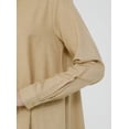 thumbnail image 6 of Green - Point Collar - Cotton - Blouses - Refka, 6 of 6