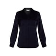 thumbnail image 4 of Time and Tru Women's Utility Shirt with Long Sleeves, Sizes XS-XXXL, 4 of 5