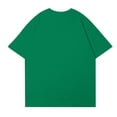 thumbnail image 6 of Hogleaql American 250th Anniversary Shirts Men's Crew Neck American Flag Print Short Sleeve Tops Patriotic Casual Independence Day Loose Shirts Green S, 6 of 6