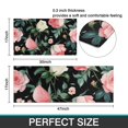 thumbnail image 7 of Pioneer Flower Floral Print Pattern Kitchen Rugs Sets Of 2,Anti Fatigue Kitchen Mat Rugs Non Slip Washable,Decorative Kitchen Floor Mats for Kitchen,Sink,Laundry,17"x30"+17"x47", 7 of 7