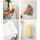 thumbnail image 4 of Cepillo limpiador de espalda para pared, ducha o bañera. Cepillo exfoliante para la espalda y la pared, que mejora la salud. Almohadilla adecuada para masajear la espalda., 4 of 7