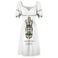 thumbnail image 4 of Antigua and Barbuda Sleeveless Dress women's clothing trend 2024 dresses for official occasions ladies dresses for women 2024, 4 of 6
