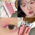 thumbnail image 2 of Heallor-delineador de ojos líquido, ultrafino, sedoso, mate, resistente al agua, sin manchas, duradero, delineador de ojos de gusano de seda, maquillaje de ojos negro, 2 of 5
