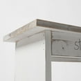 thumbnail image 2 of American Art Decor Addie Joy Step Up Decorative Wood Step Stool & Foot Rest - Grey & White Wash, 2 of 6